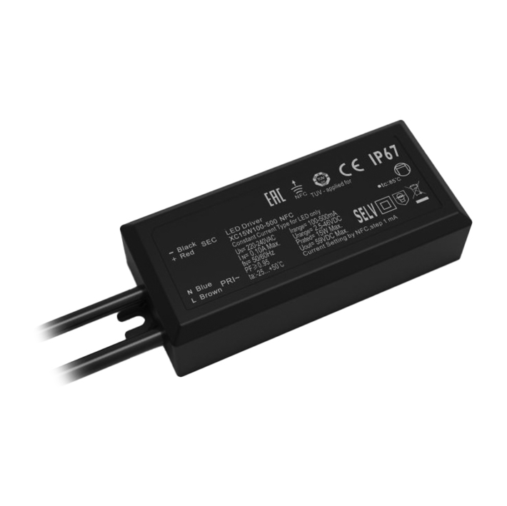 E.TRA.658.700 - Alimentatore ON/OFF 23W 700mA IP67