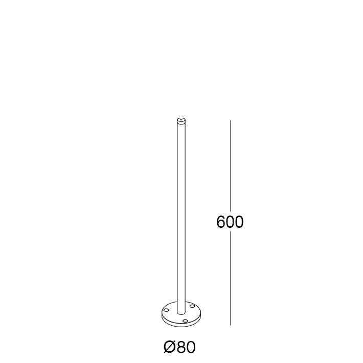 KIT.042.0600 - Asta per Bloom e Bloom Maxi
