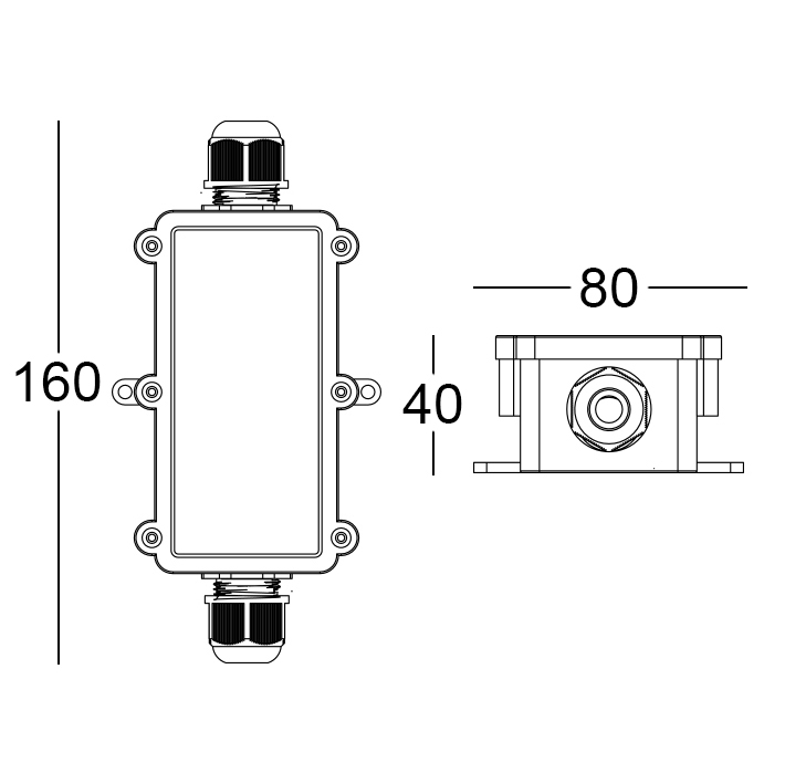 KIT.045 - Limitatore di sovratensione <br>CL I - IP67