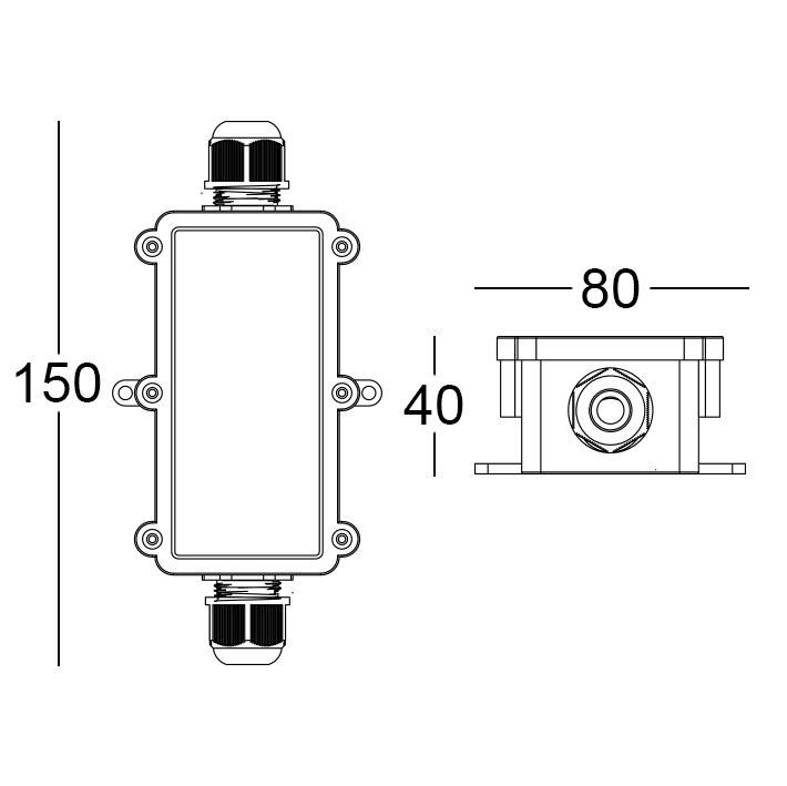 KIT.035 - Kit Casambi IP68 24V WHITE 1CH
